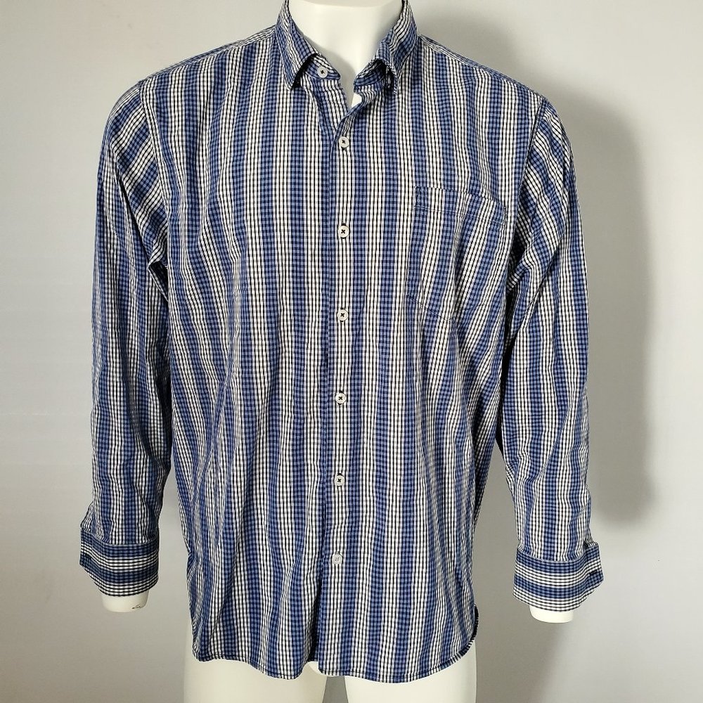 TOMMY BAHAMA MEN’S BUTTON DOWN BUTTON FRONT